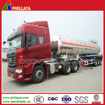 45000 Litros Tres BPW Axles Chemical Tank